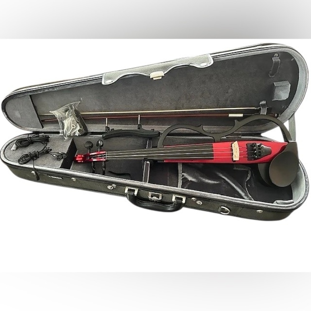 Yamaha Violin SV120 Candy Apple Red